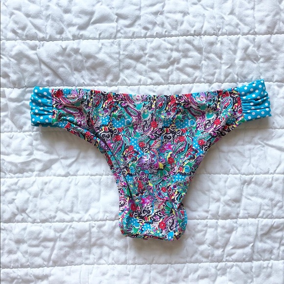 Multicoloured bikini bottoms - Picture 3 of 3